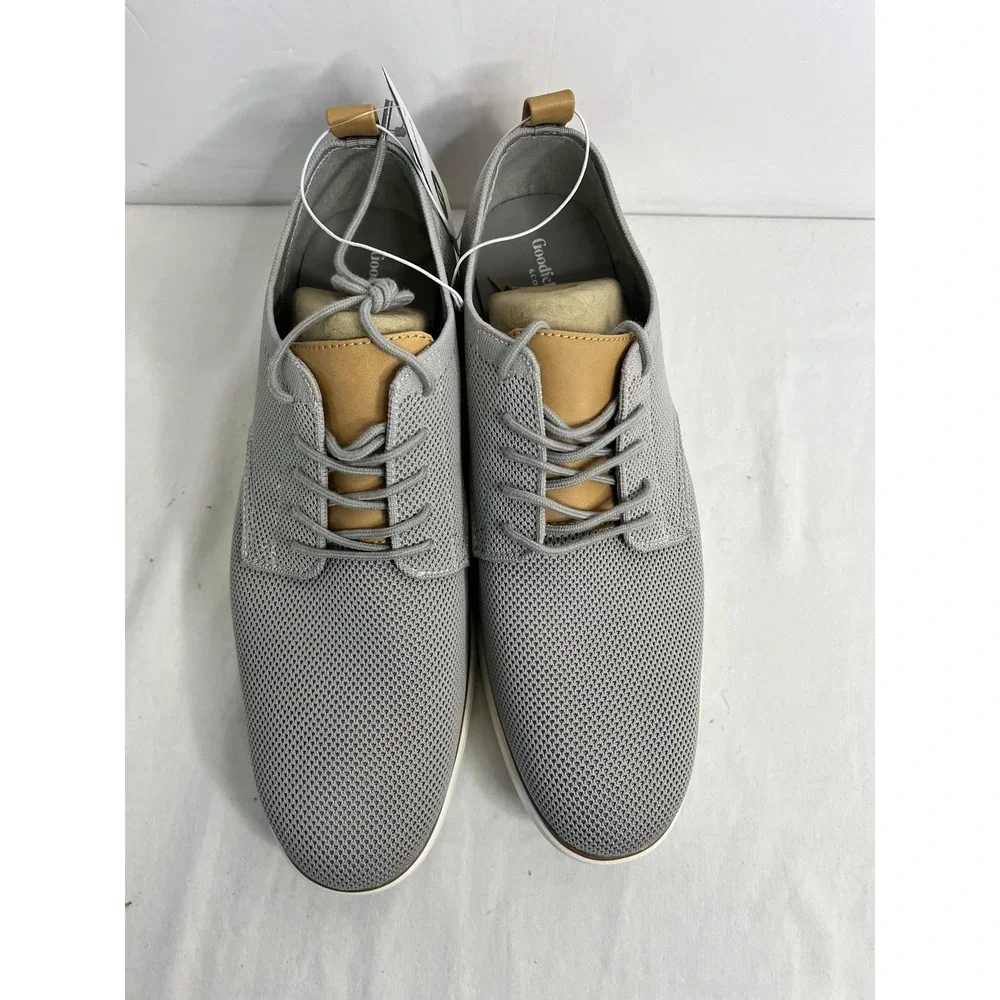 Goodfellow & Co Shoes Mens Size 11 Gray Knit Oxford Casual‎ Lace Up Sneakers